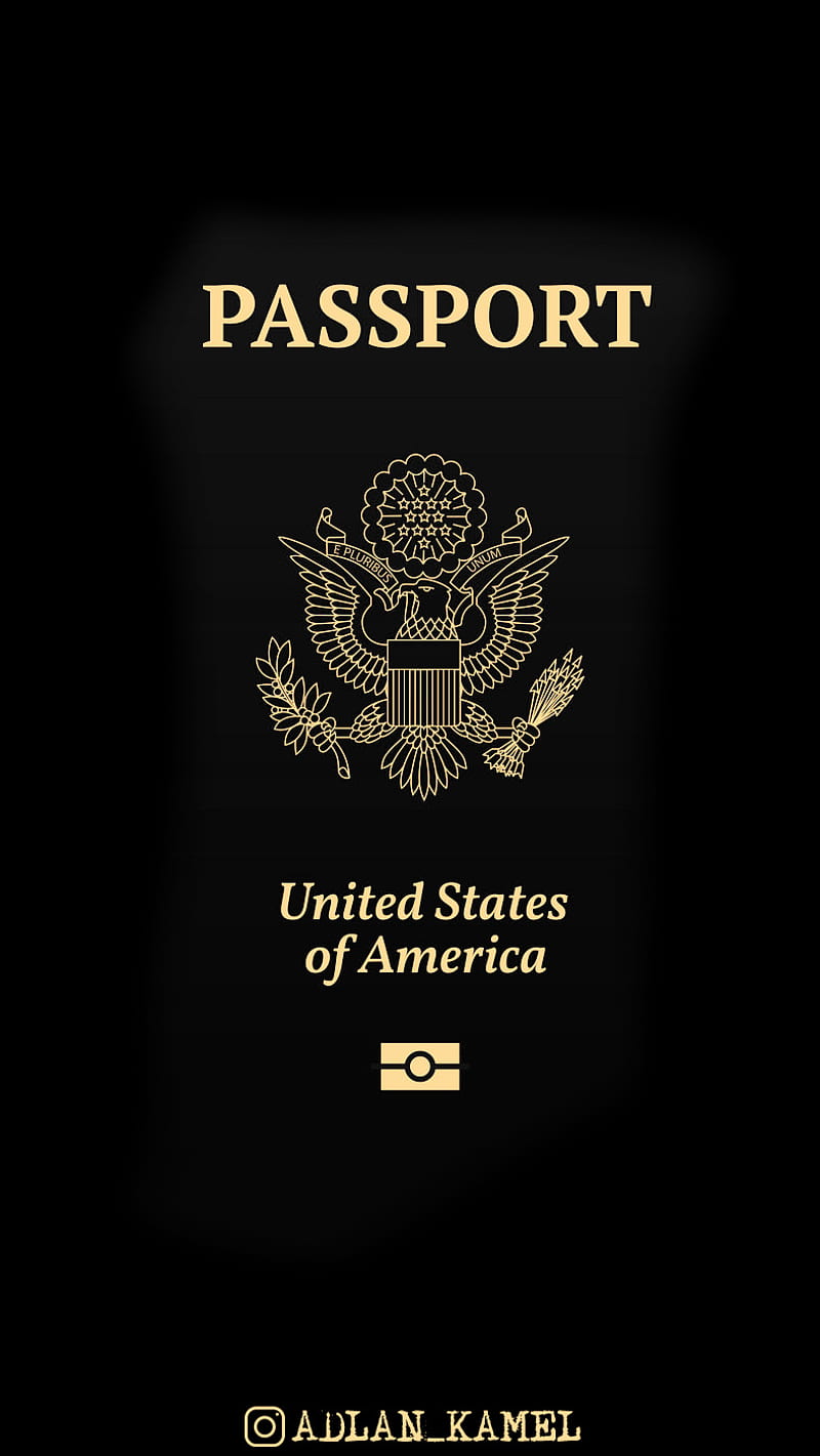 American Dream, passport, travel, usa, united states, visa, america, airport, passport book, passport us, HD phone wallpaper