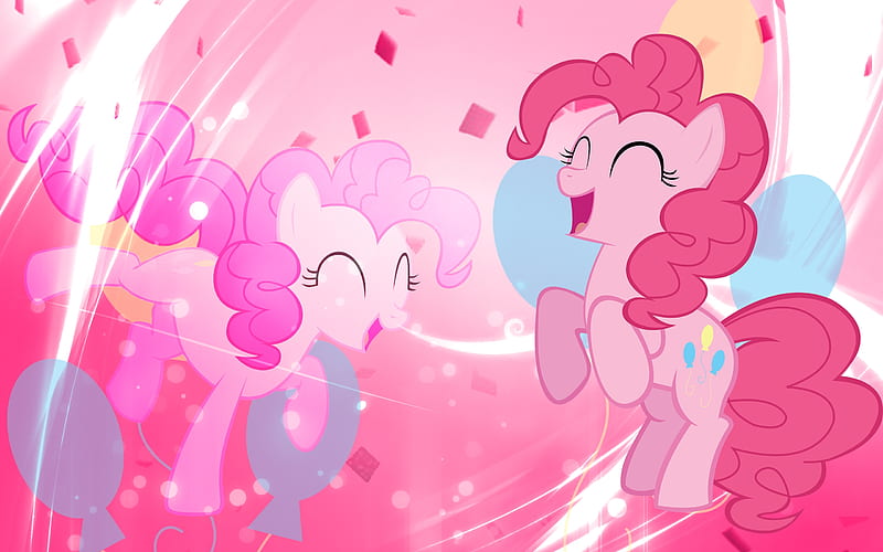 Pinkie Pie, My, Pie, Little, Pony, Pinkie, HD wallpaper