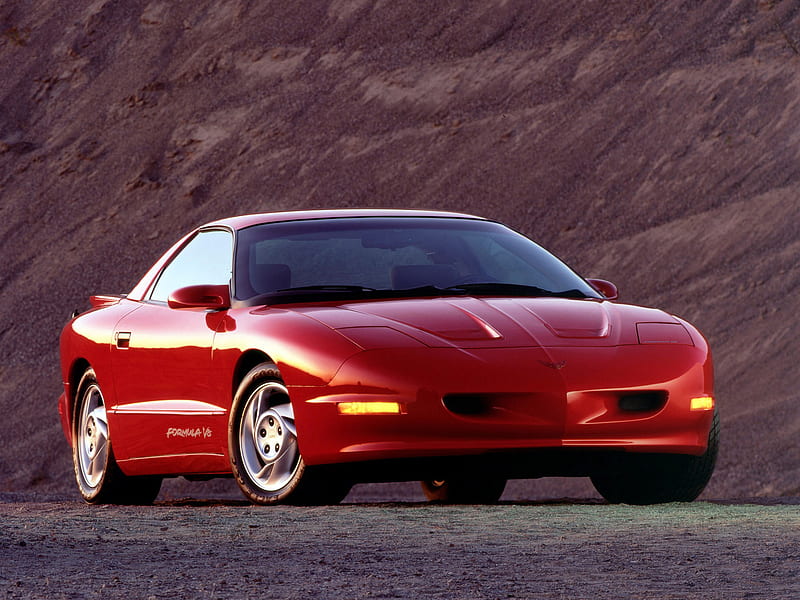 1996 Pontiac Firebird Formula, Coupe, V8, car, HD wallpaper