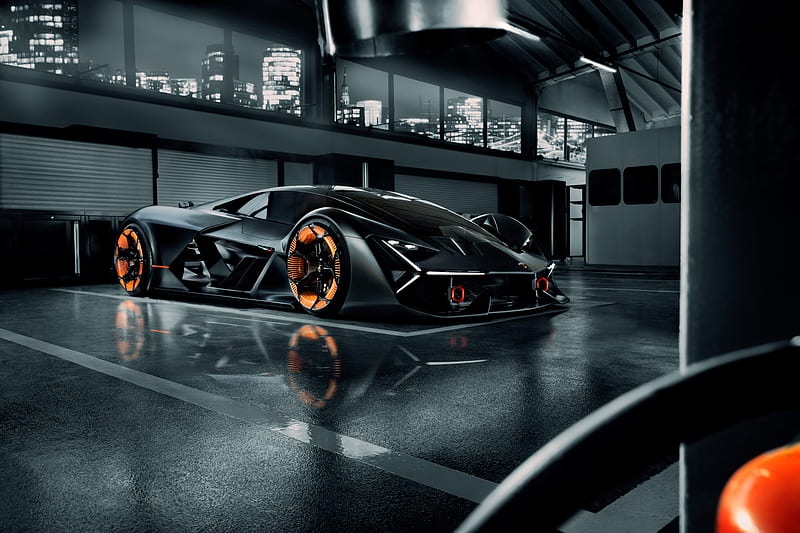 Lamborghini Terzo Millennio 2019, lamborghini-terzo-millennio, lamborghini, concept-cars, electric-cars, 2019-cars, HD wallpaper