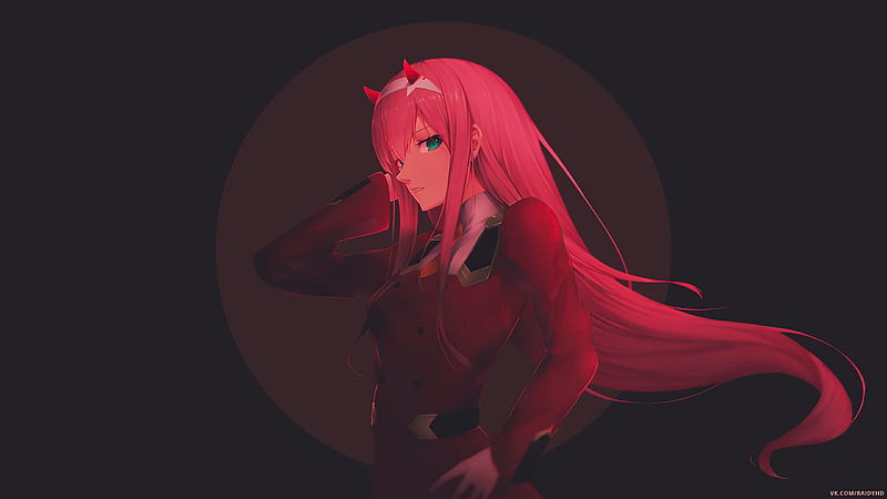 Anime, Darling in the FranXX, Zero Two (Darling in the FranXX), HD wallpaper