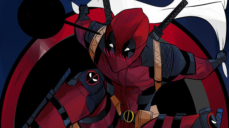 Deadpool Art Digital New, deadpool, superheroes, artwork, digital-art, HD wallpaper