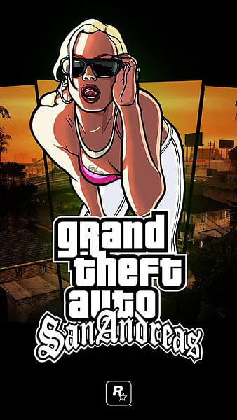 gta san andreas poster