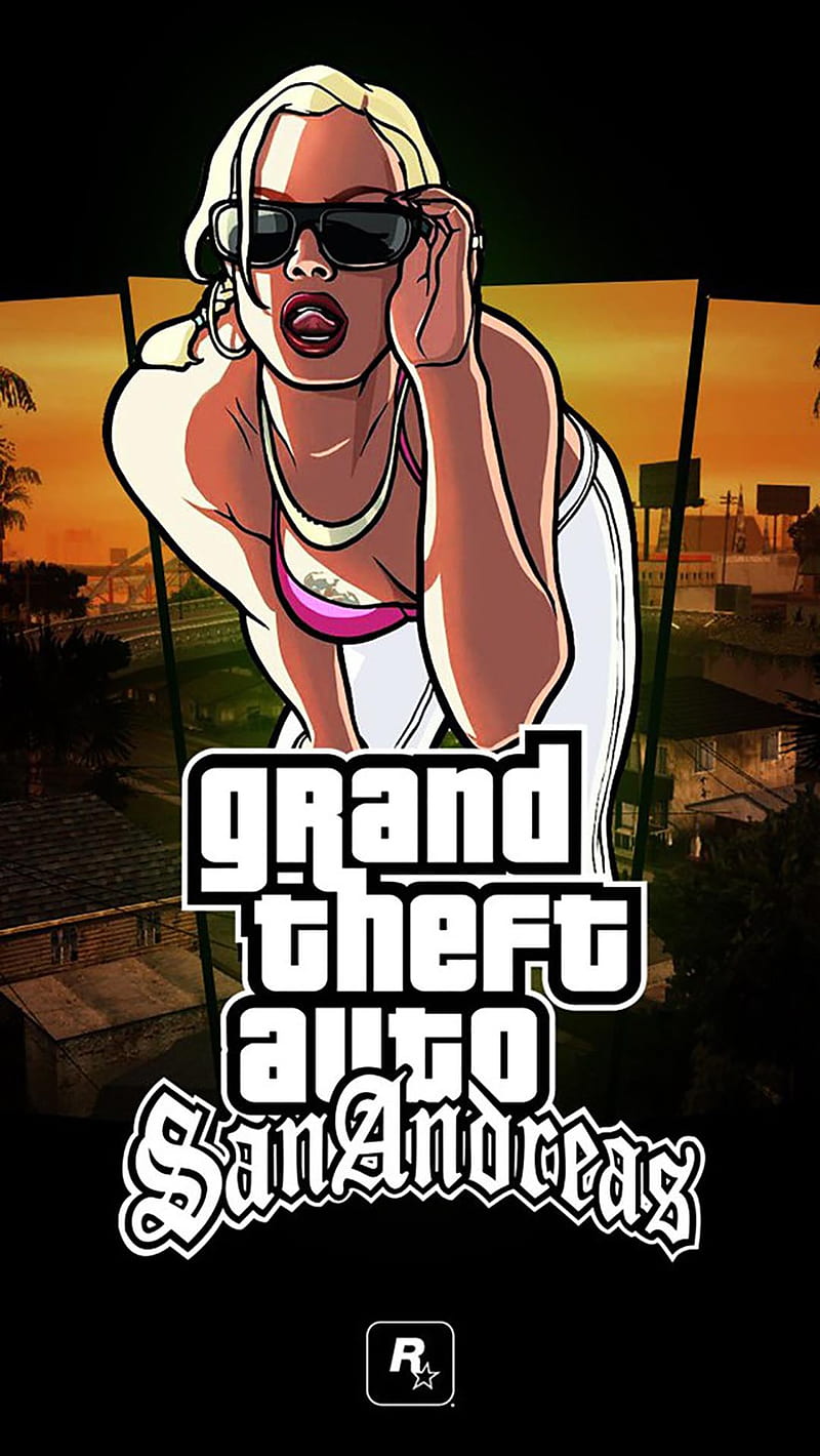 GTA San Andreas, gta, icio, HD phone wallpaper