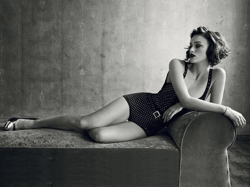 Keira Knightley, legs, model, actress, bonito, Keira, Knightley, HD wallpaper