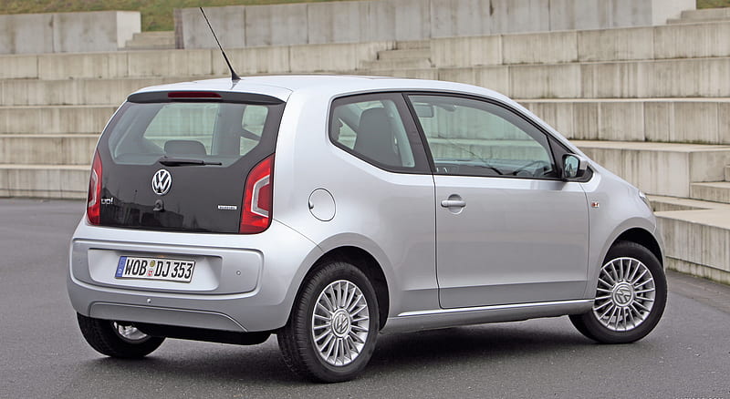 Volkswagen (2013) UP! 4-Door - Rear , car, HD wallpaper