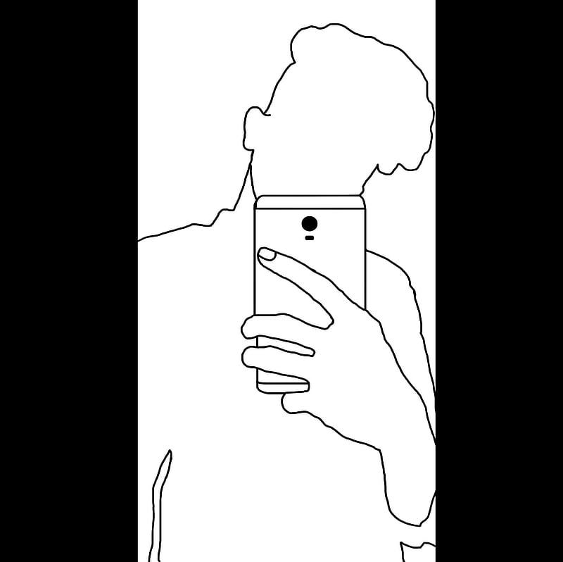 Mirror selfie, edits, HD wallpaper | Peakpx