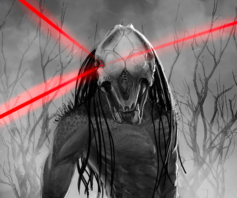 Feral Predator Fan Art, HD wallpaper