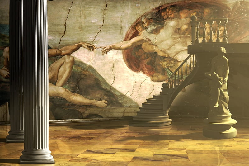 Renaissance, vinci, da, leonardo, HD wallpaper