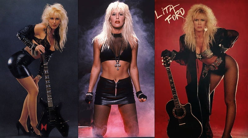 Lita Ford 2, Lita, Rocker, Rock Goddess, Ford, HD wallpaper