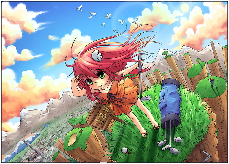pangya hana, albatoss, hana, pangya, HD wallpaper