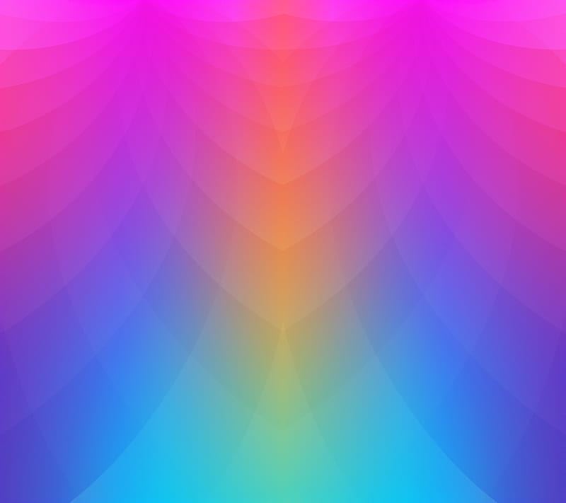 Meizu MX5 Layers mod, abstract, blue, colors, pink, purple, HD wallpaper