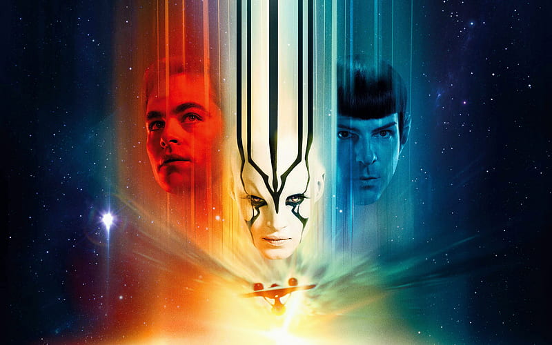 Star Trek Beyond, 2016, beyond, Star, famous, Trek, movies, HD wallpaper