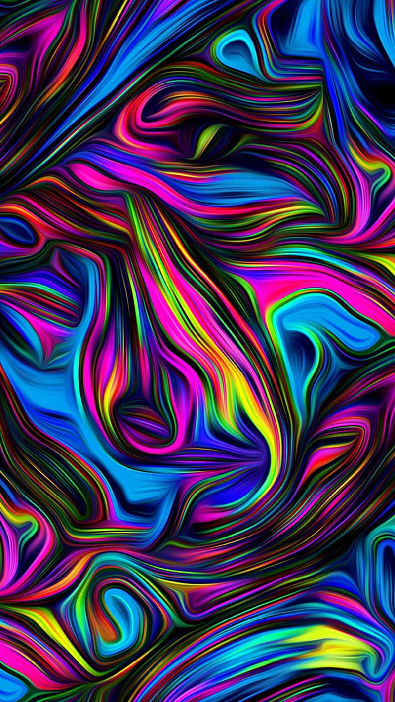 Abstract Swirl, HD phone wallpaper
