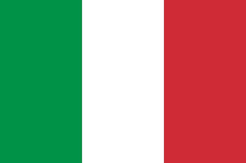 Flag of Italy, flag, green, green-white-red, white, red, Italy, HD ...