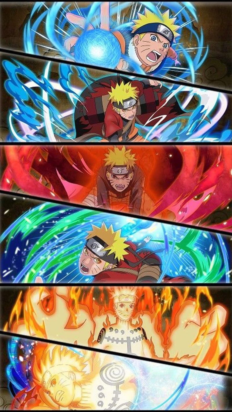Naruto Uzumaki, anime, shippuden, HD phone wallpaper