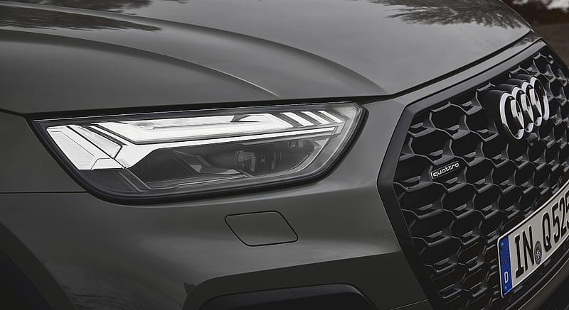 2021 Audi Q5 Sportback (Color: Daytona Grey) - Headlight , car, HD wallpaper