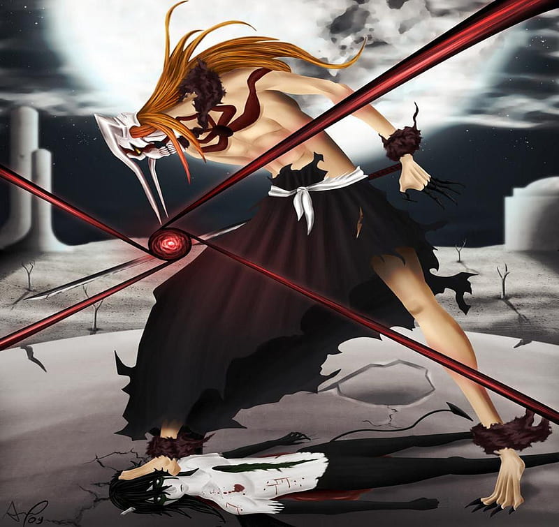 Bleach Ichigo Vasto Lorde Ultimate being by SyanArt - Mobile Abyss