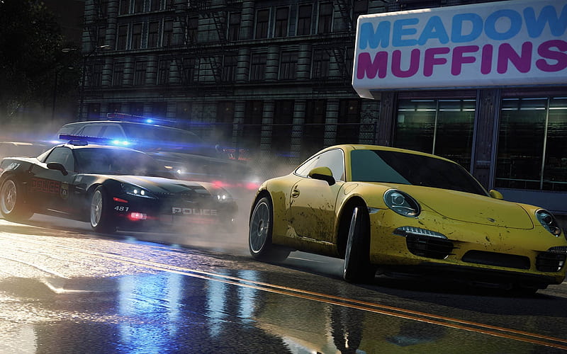 Need for Speed-Most Wanted Game 04, HD wallpaper