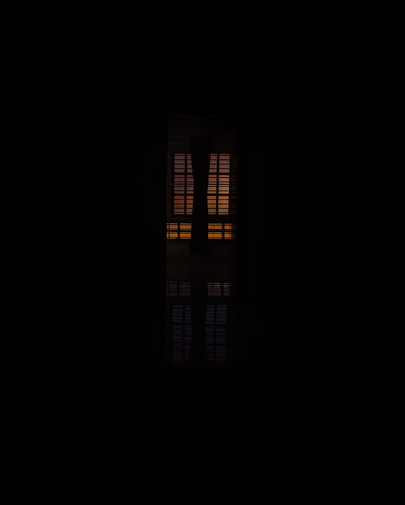 room, window, dark, HD phone wallpaper