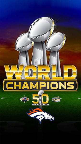 Superbowl 50 Champs, broncos, champions, esports, HD phone wallpaper