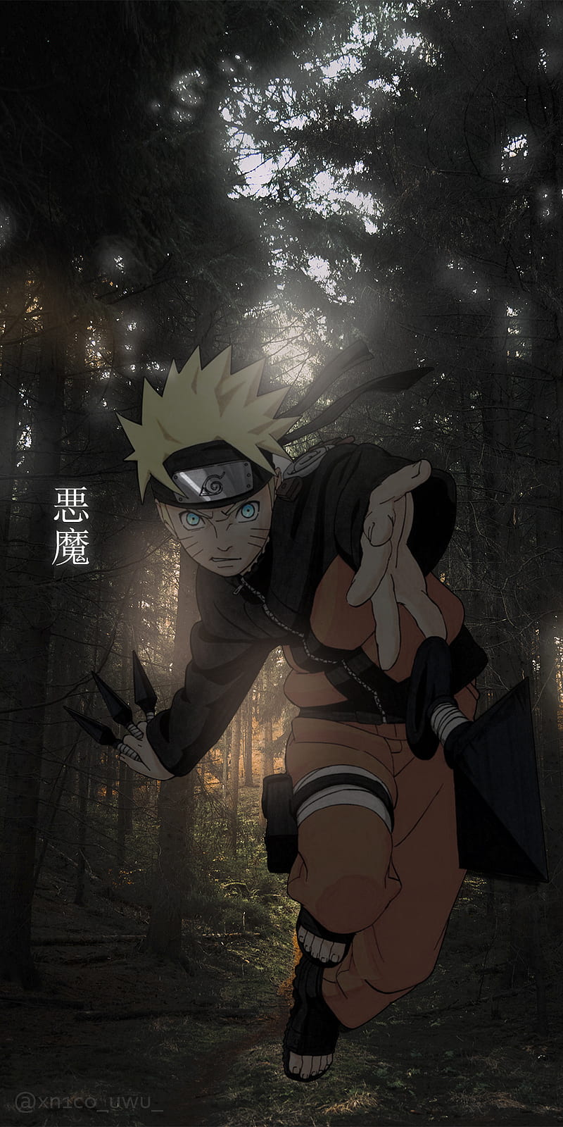 Naruto Mini Edit 【1080p】 