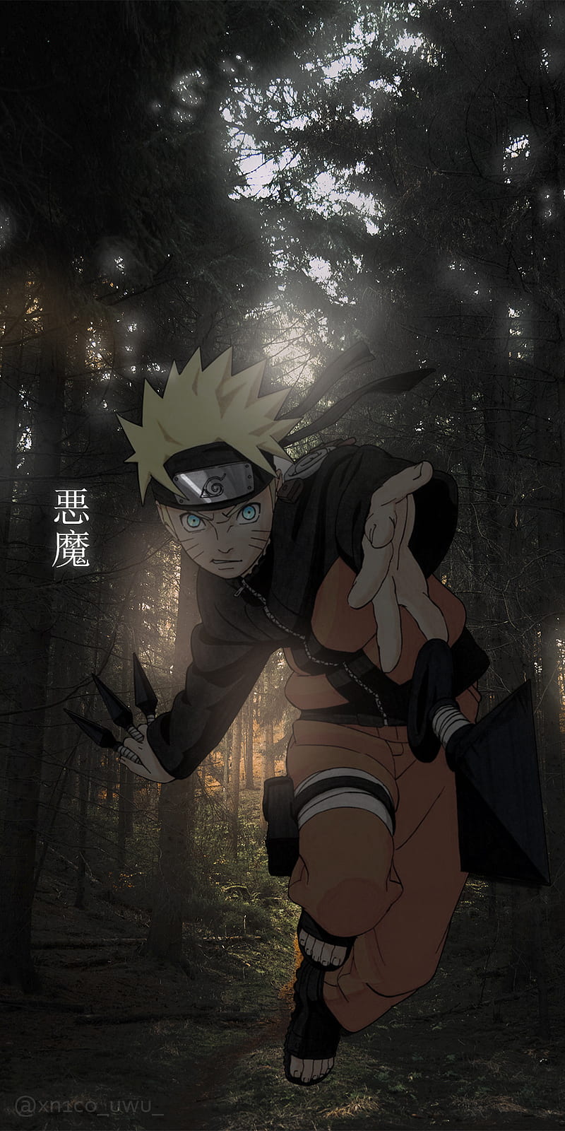 Aesthetic Naruto Wallpaper - Cool Anime Wallpaper with Naruto