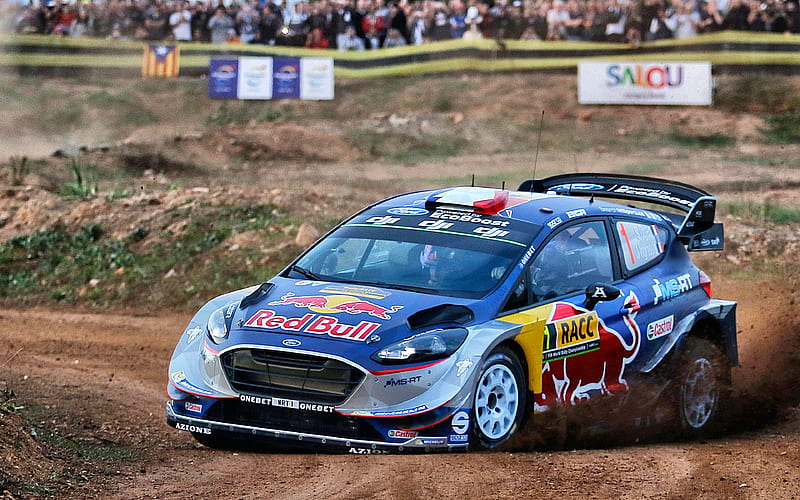 Sebastien Ogier, 2017 cars, WRC, M-Sport WRT, rally, World Rally Champion, Ford Fiesta WRC, HD wallpaper