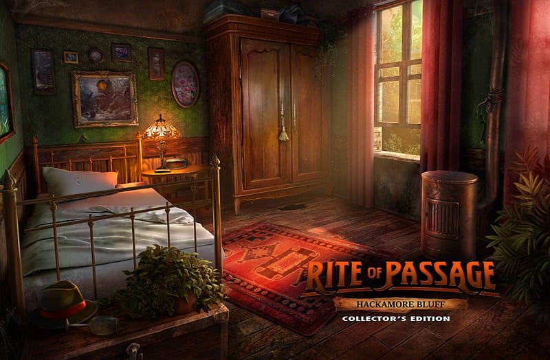 Rite of Passage 8 - Hackamore Bluff01, cool, hidden object, video games, fun, puzzle, HD wallpaper