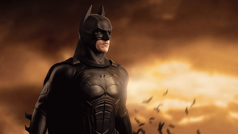 Batman Arkham , batman, superheroes, HD wallpaper