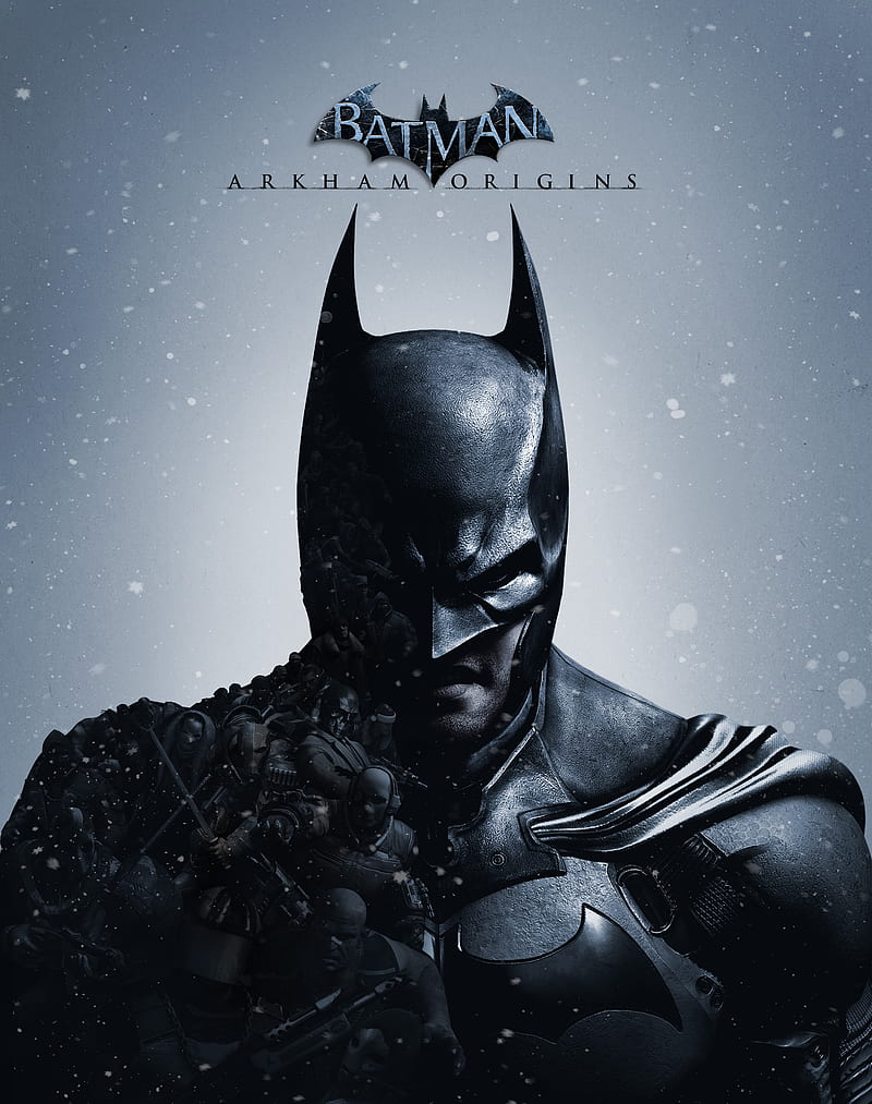 video games, Gaming Series, movie characters, DC Universe, dark, Batman: Arkham Origins, HD phone wallpaper
