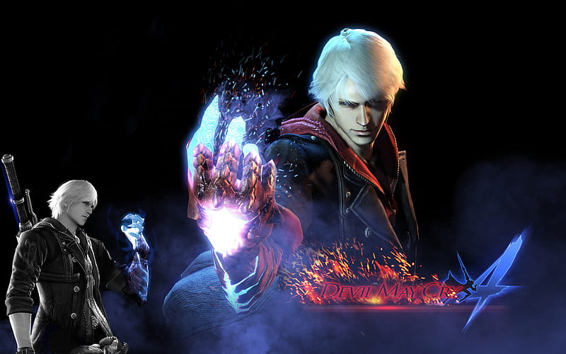 Wallpaper Dante Devil May Cry Devil May Cry 4 Games