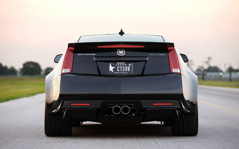 Cadillac Cts V By Hennessey Auto S 12 Hd Wallpaper Peakpx