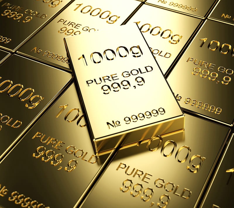 Pure Gold, awesome, cost, element, greed, jewelery, money, rare, rich, world, HD wallpaper