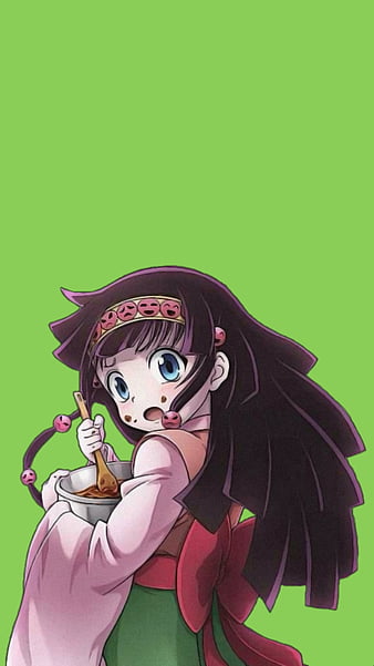 Download Cute Anime PFP Green Eyed Girl Wallpaper | Wallpapers.com