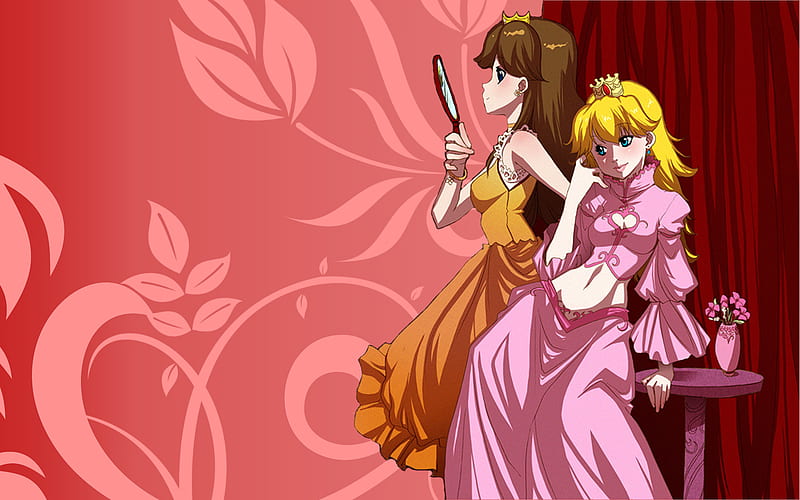 Anime Princess Peach by haz5 on DeviantArt