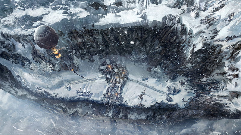 Frostpunk On the Edge Games, HD wallpaper