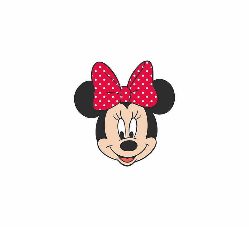 Minnie mouse head, #minniemouse, HD wallpaper