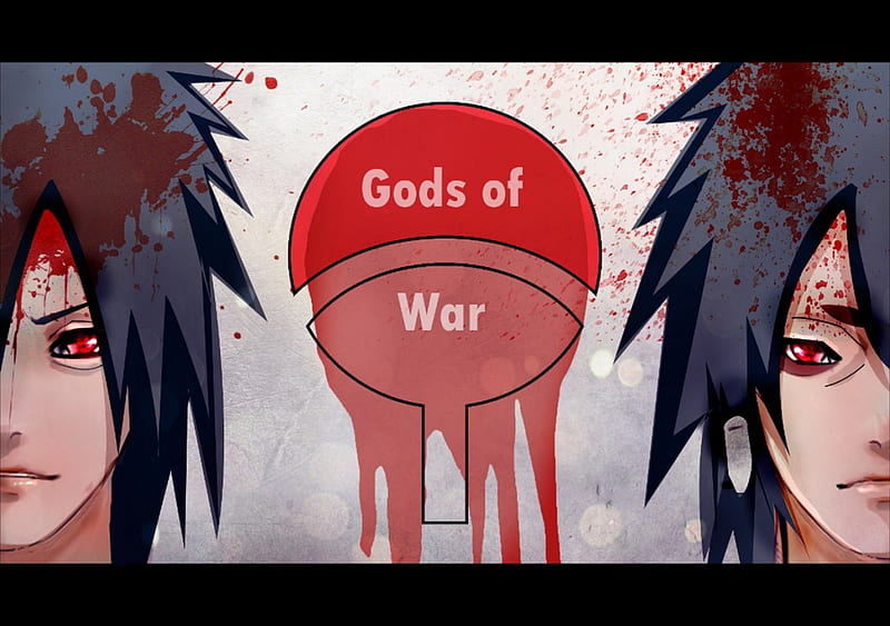 Gods Of War Nmt Guerra Sasuke Uchiha Uzumaki Naruto Madara