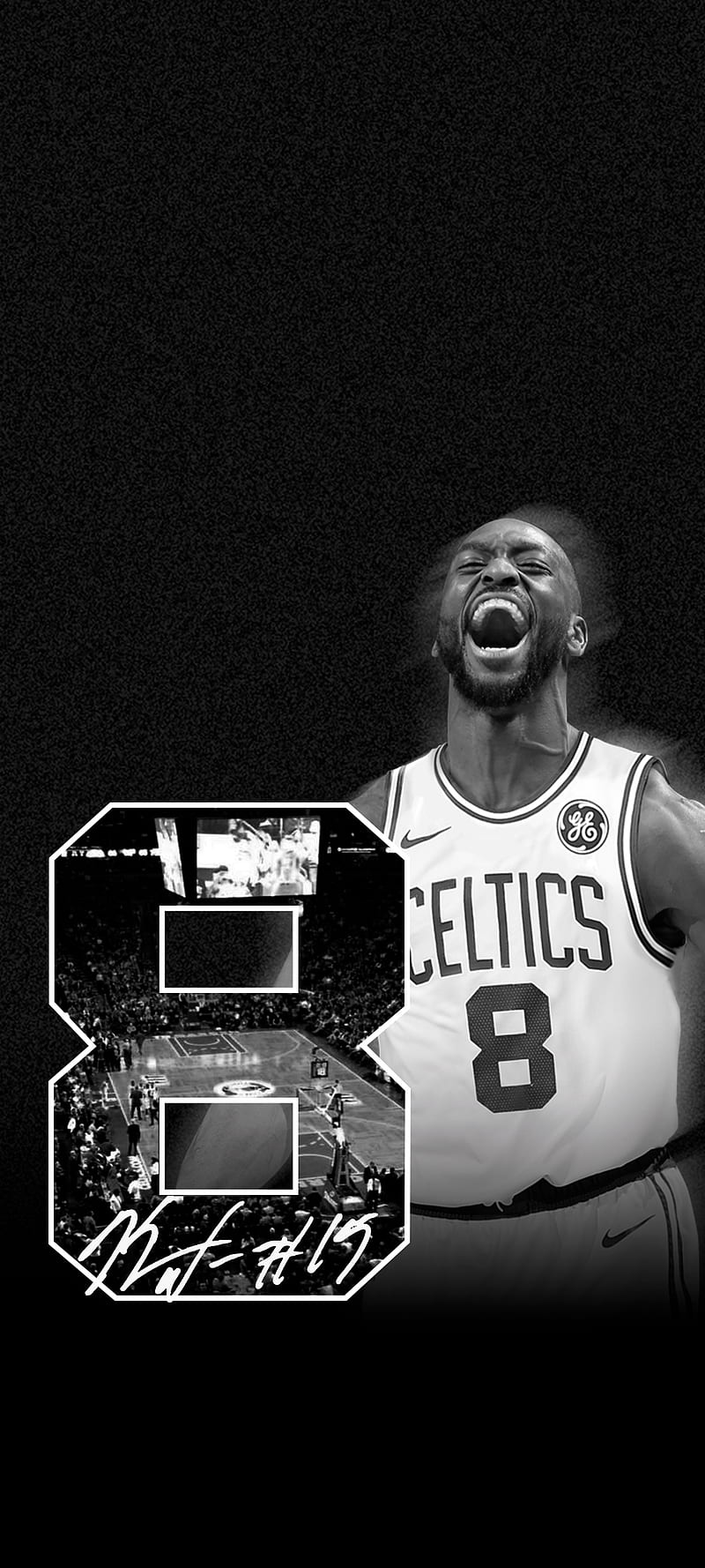 Kemba Walker, basketball, boston, celtics, nba, player, HD phone wallpaper