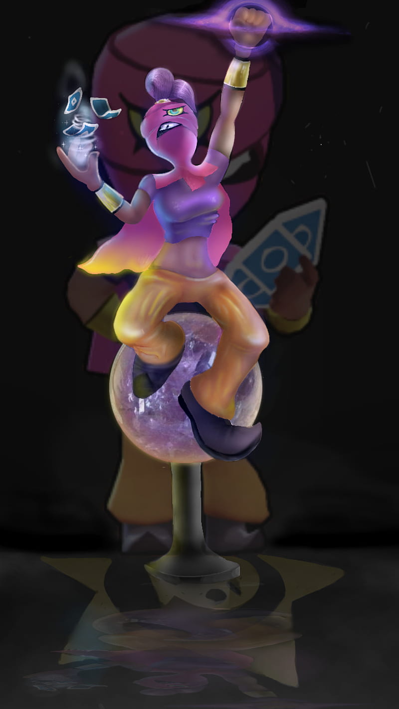 Brawl stars Tara, brawl, stars, tara, HD phone wallpaper Brawl stars Tara, brawl, stars, tara, HD phone wallpaper
