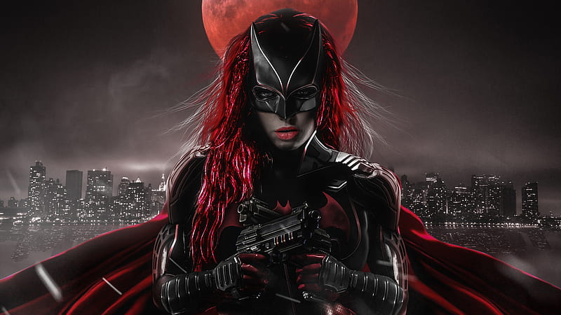 Ruby Rose As Batwoman Artwork, batwoman, artwork, artist, behance, digital-art, superheroes, HD wallpaper