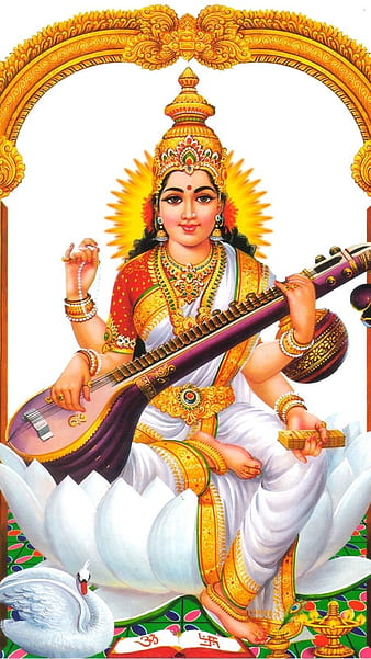 Page 2 | Goddess Saraswati Pooja Images - Free Download on Freepik