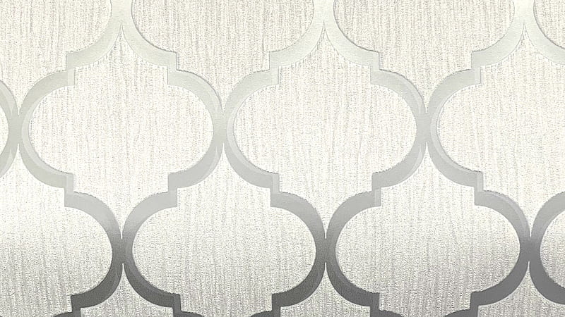Crystal Trellis Silver White Silver, HD wallpaper