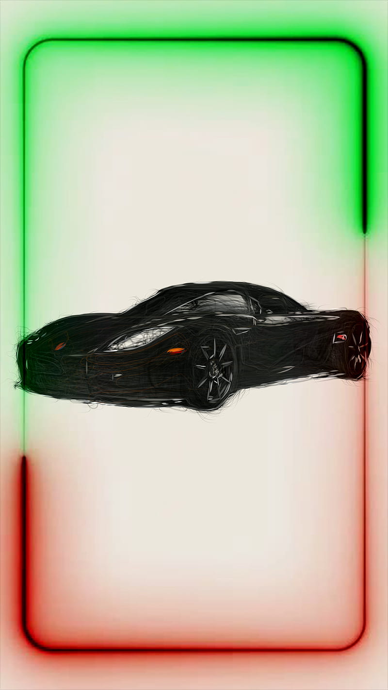 Koenigsegg agile iconic car, desenho, iconic car, ing, new, powerful, HD phone wallpaper