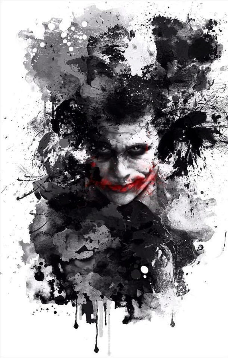 Joker, dark, knight, theme, HD phone wallpaper