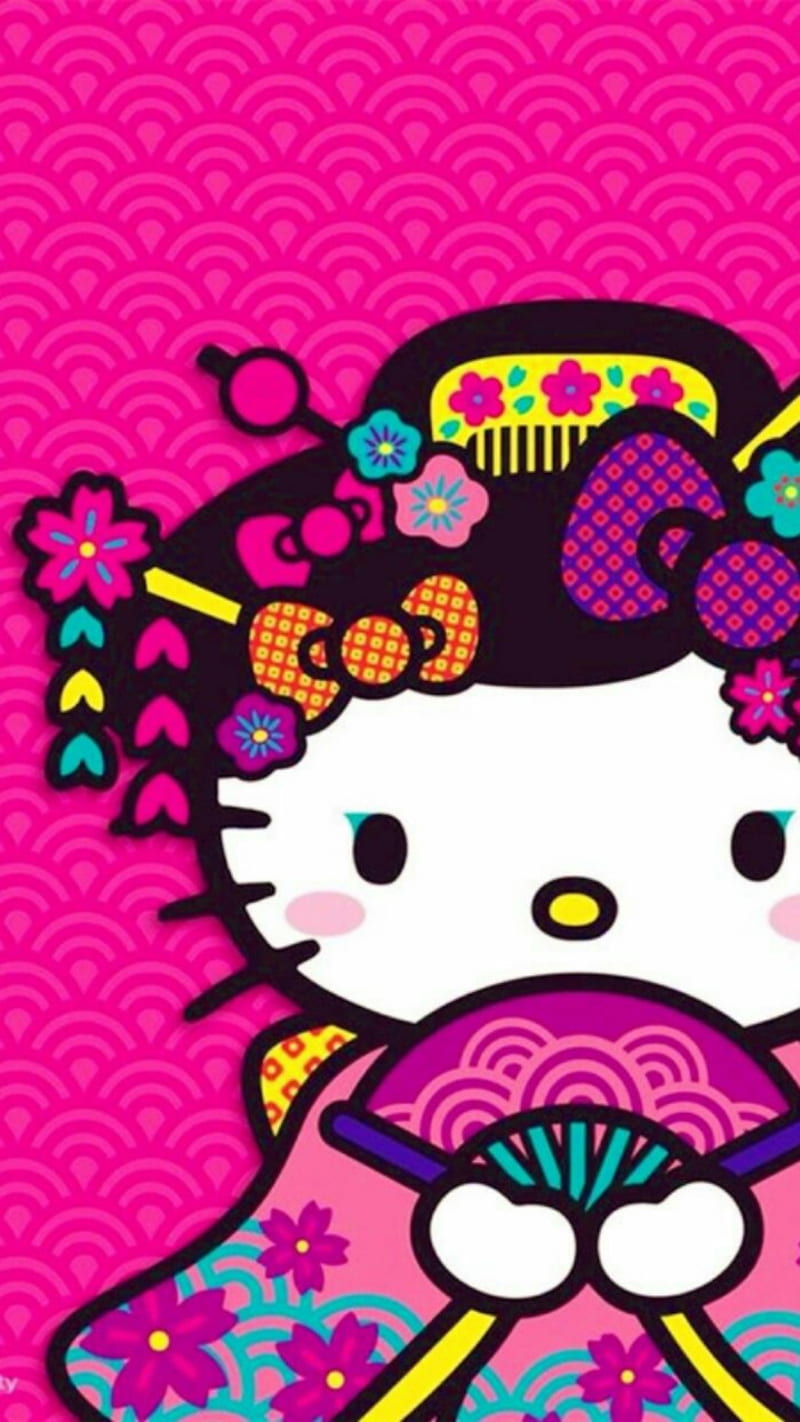 Hello Kitty  Hello kitty wallpaper Hello kitty art Hello kitty pictures