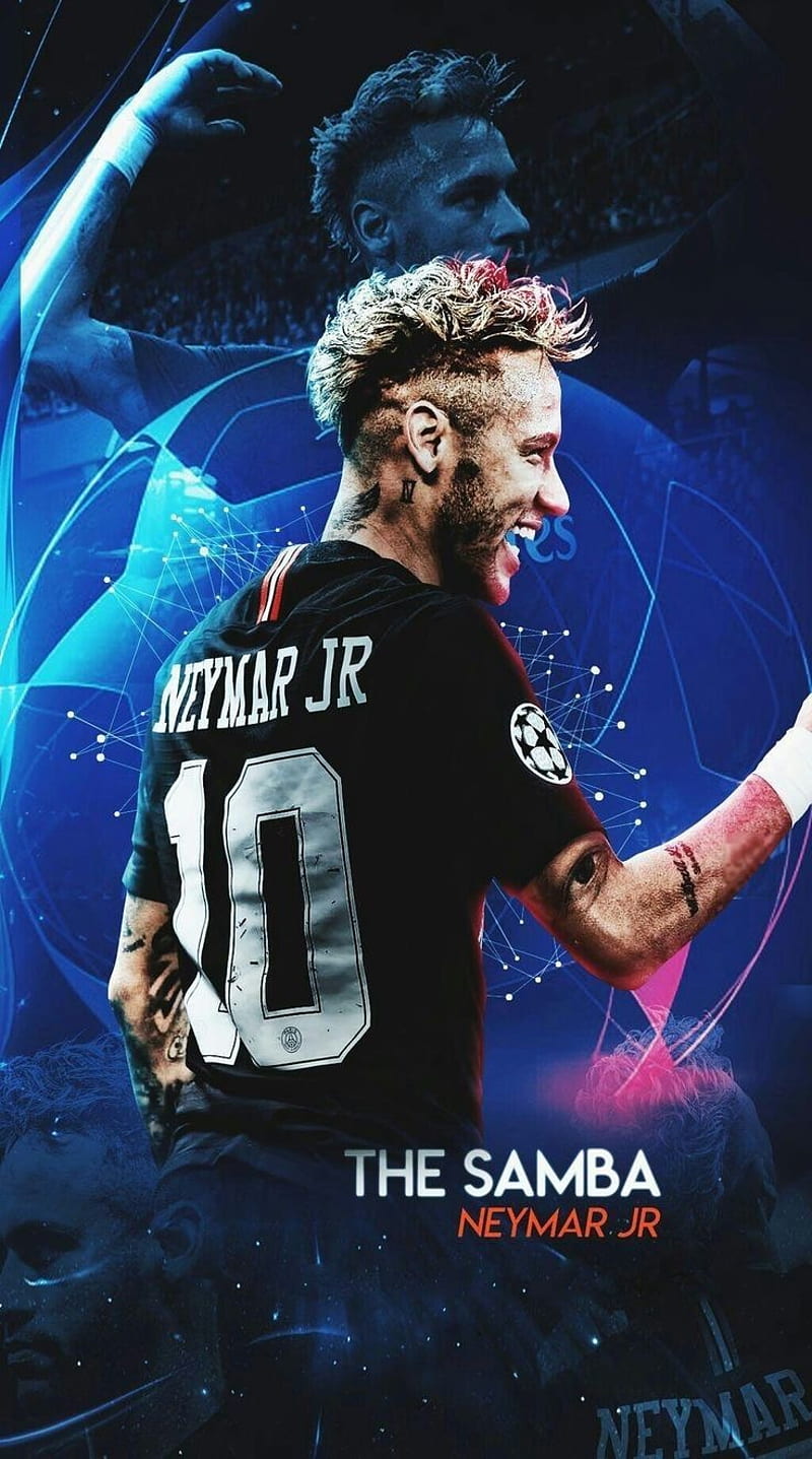 The Samba Neymar Jr, football, neymar jr, psg, HD phone wallpaper | Peakpx