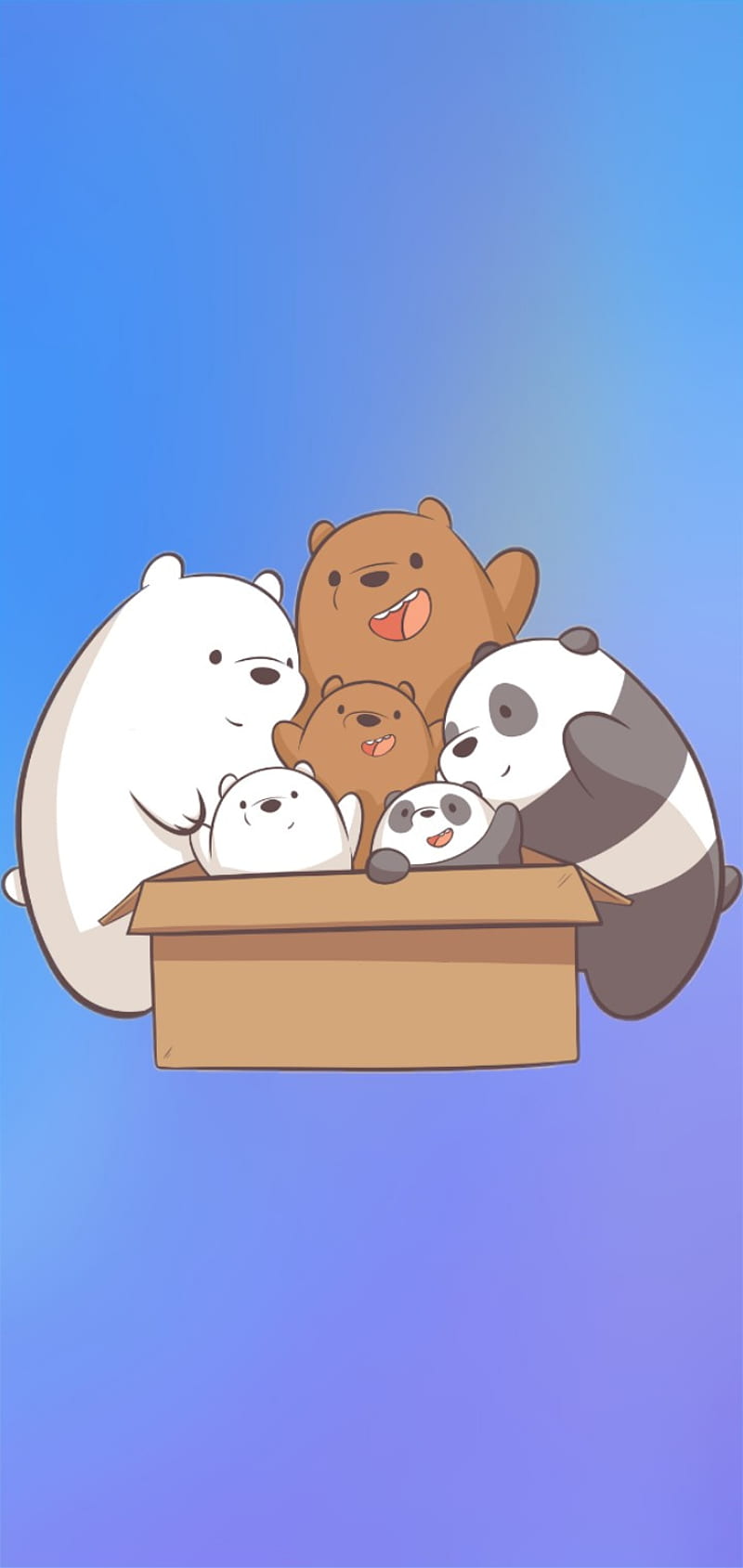 Panda cartoon, bare, bear, bears, moon, pooh, stitch, sun, thanksgiving,  theme, HD phone wallpaper | Peakpx