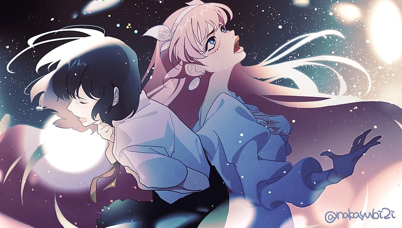 Anime, Suzu Naitou, Belle (2021), Belle (Ryuu To Sobakasu No Hime), HD wallpaper